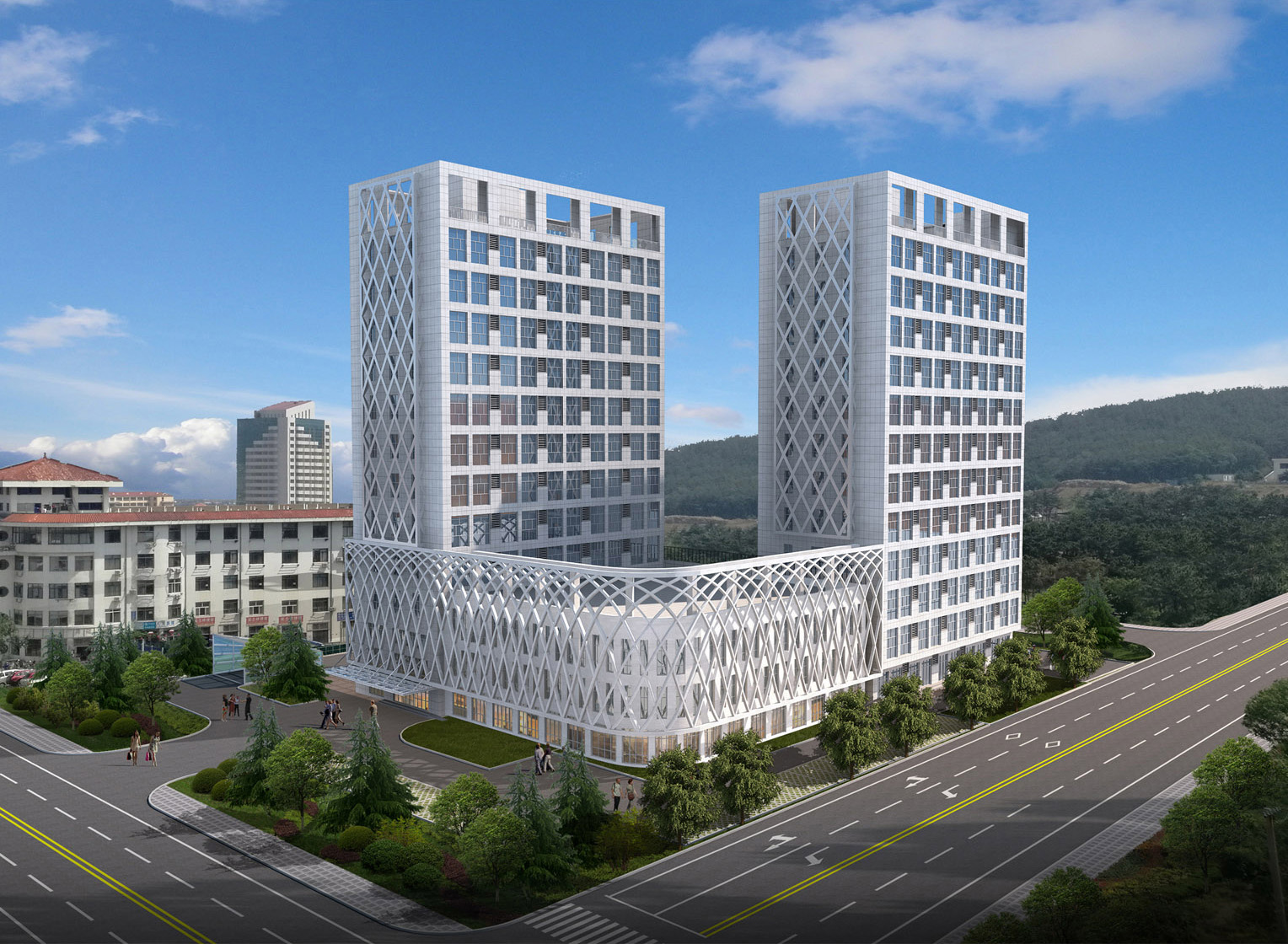 外景图 - 威海山海一品公寓